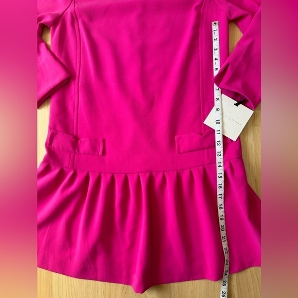 NWT Victoria Beckham X Target Bateau Neck Drop Waist Dress Small - Picture 7 of 10